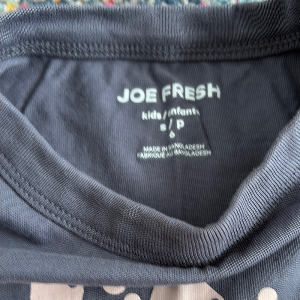 Joe Fresh Gray Short Sleeve Tee - Picture 2 of 2